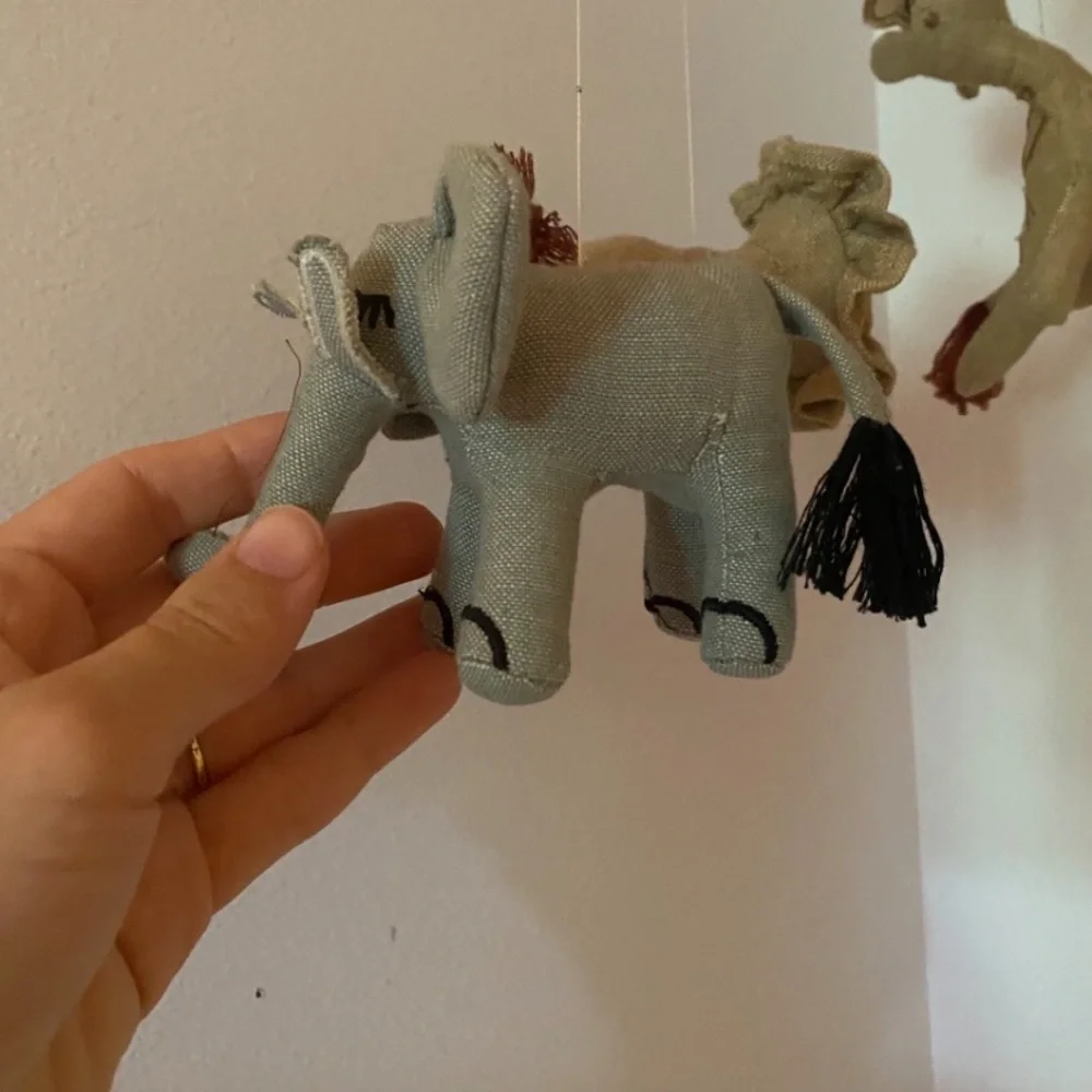 Restoration Hardware Baby Mobile - Animal Safari